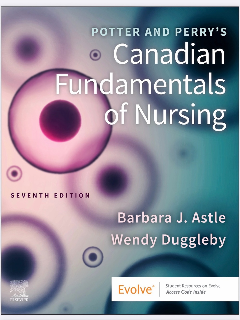 Nursing textbook - Canadian Fundamentals of Nursing - 7th Edition